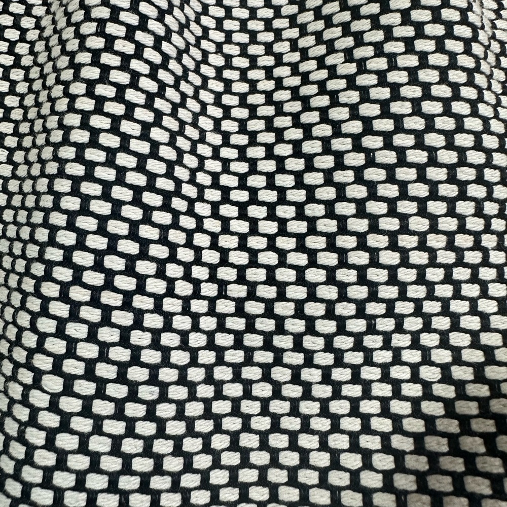 White House Black Market Black and Cream with Pockets Size 2 - Picture 9 of 10